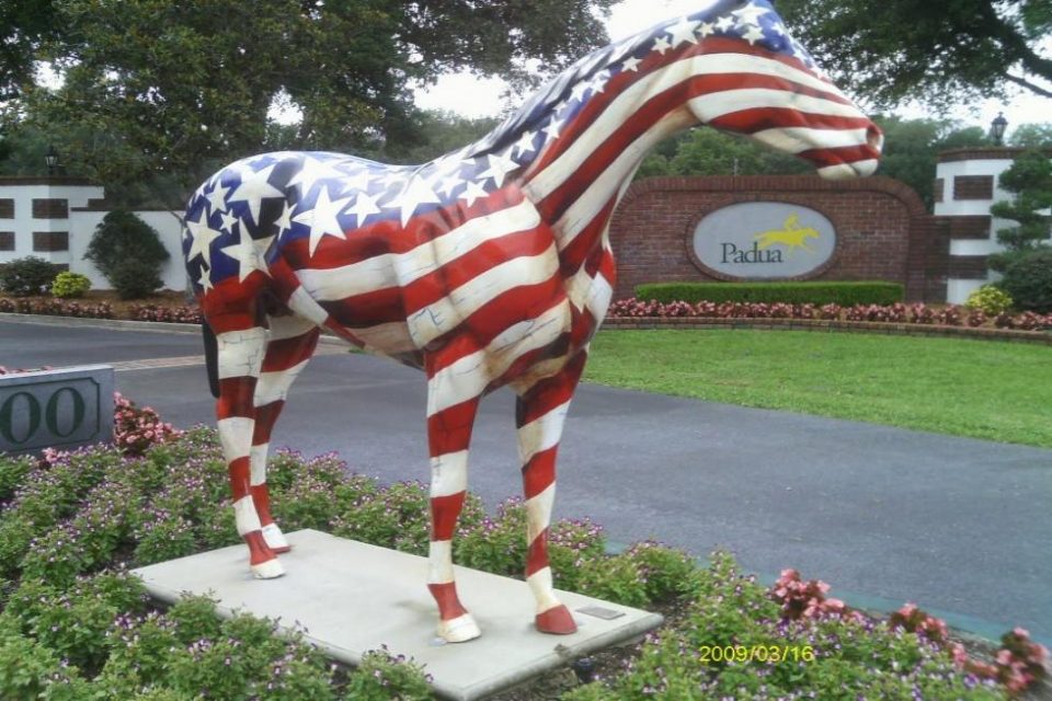 World Famous Padua Stables Auction!