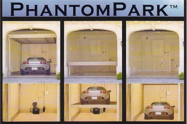 Mitt’s $55,000 Car Elevator!