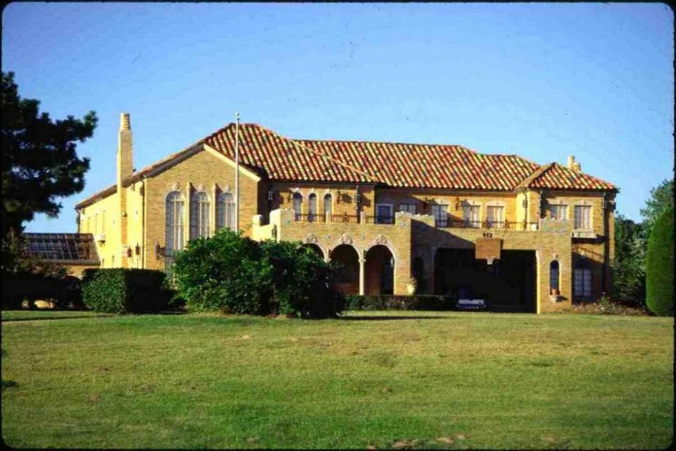 Oklahoma Oil Baron’s Mansion Auction!