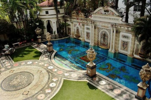 The Versace Mansion!
