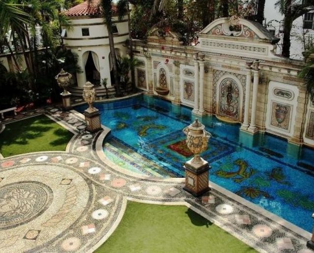 The Versace Mansion!