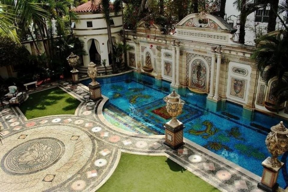 The Versace Mansion!