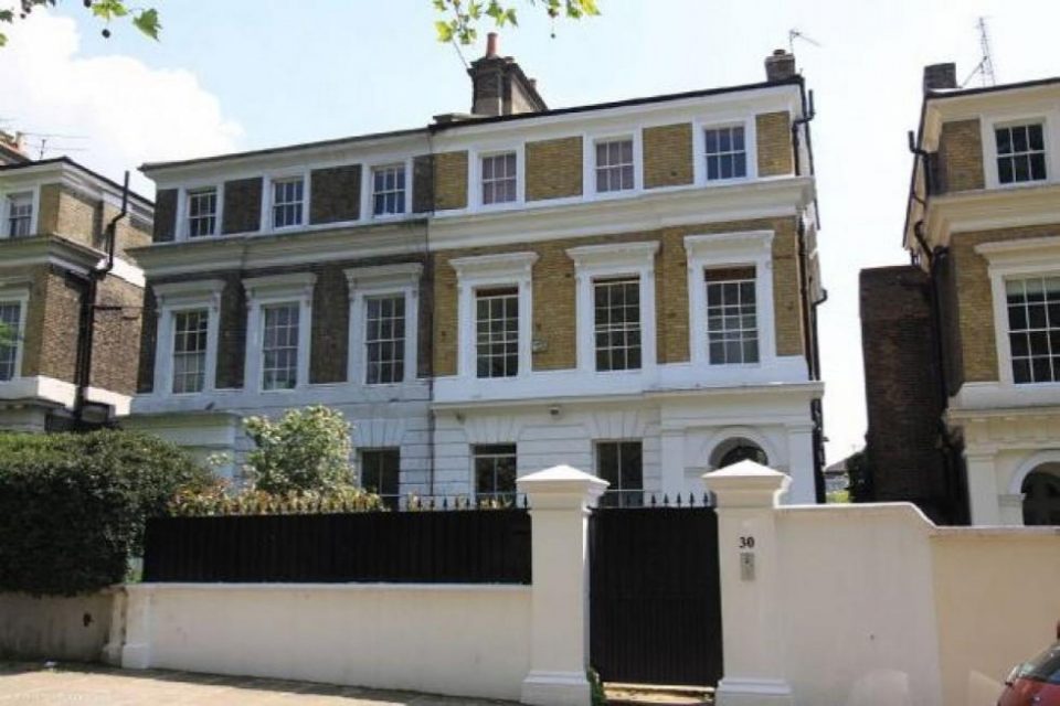 Amy Winehouse’s London House!