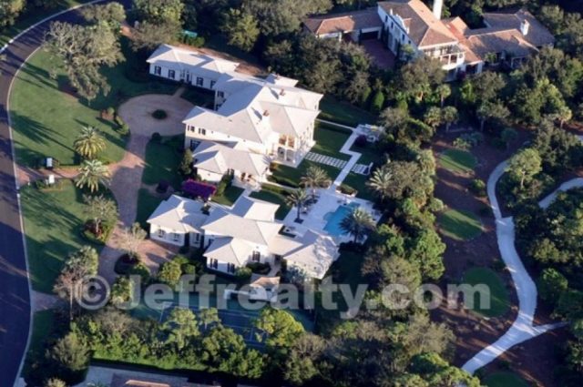 British Open Champ’s Jupiter Home!