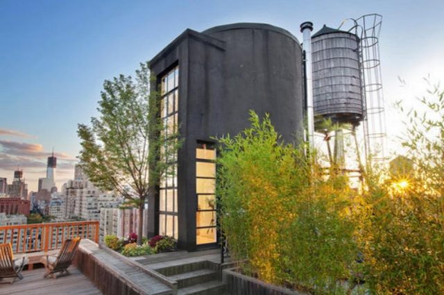 Greenwich Village Water Tank Home!