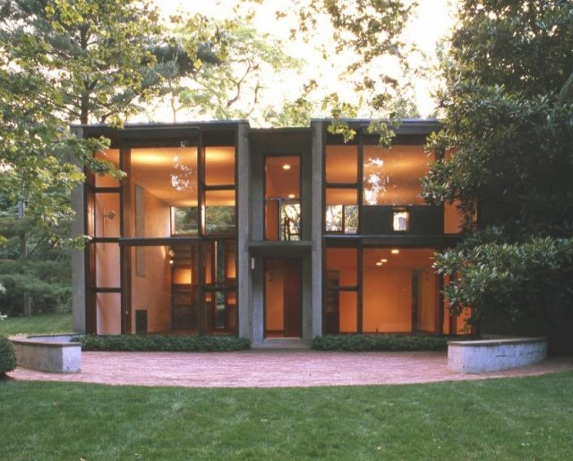 Louis Kahn’s Esherick House!