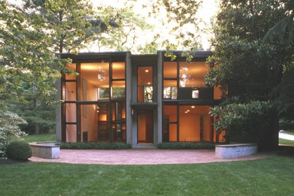 Louis Kahn’s Esherick House!