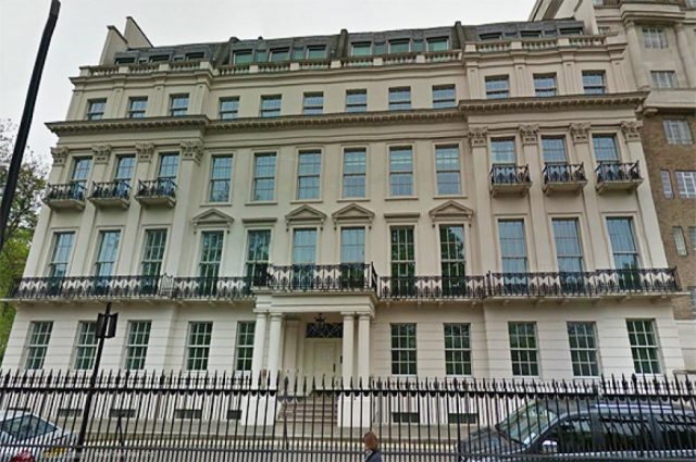London Mansion Asking $483 Million!