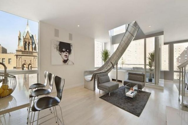 Poker Player Penthouse Slides to Sale!