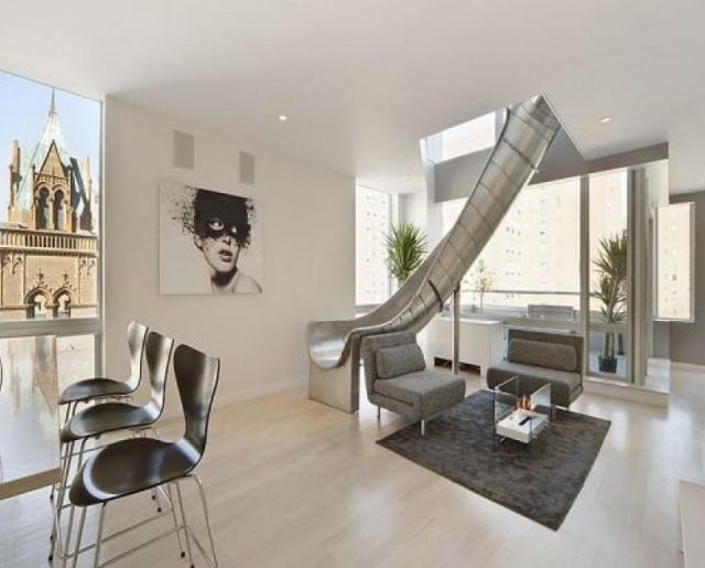 Poker Player Penthouse Slides to Sale!