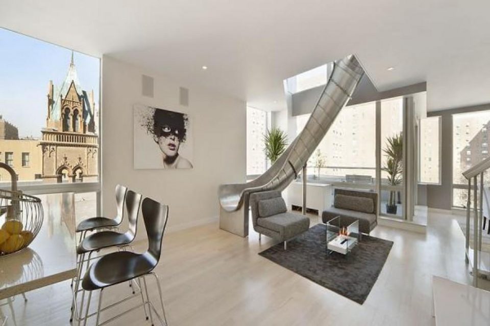 Poker Player Penthouse Slides to Sale!