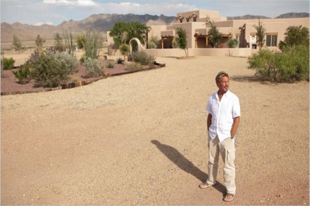 John McAfee’s Home Insecurity!
