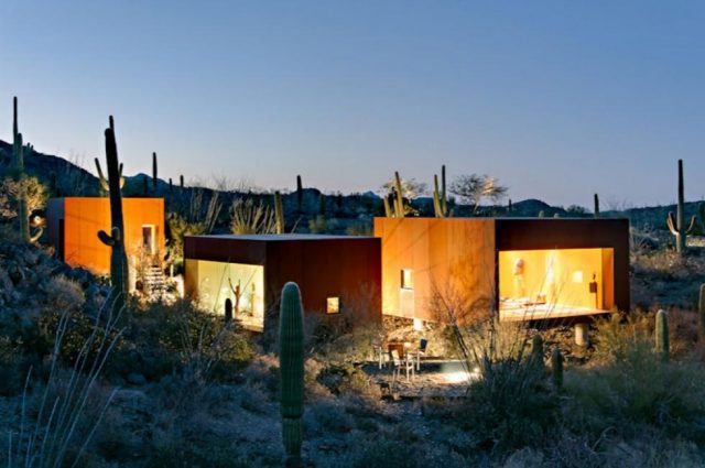 The Desert Nomad House!