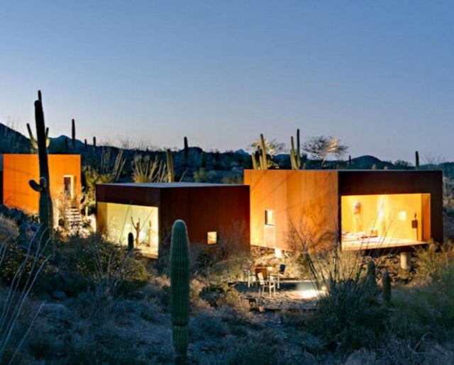 The Desert Nomad House!