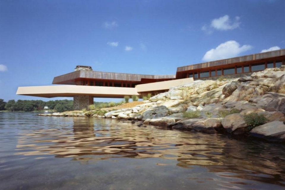 Frank Lloyd Wright Island!