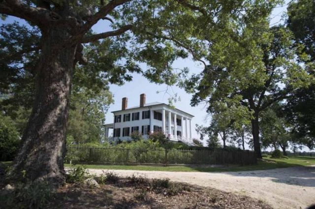 Georgia Civil War Plantation!