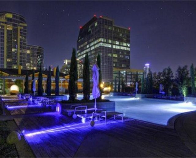 Neon Deion’s Dallas Penthouse!