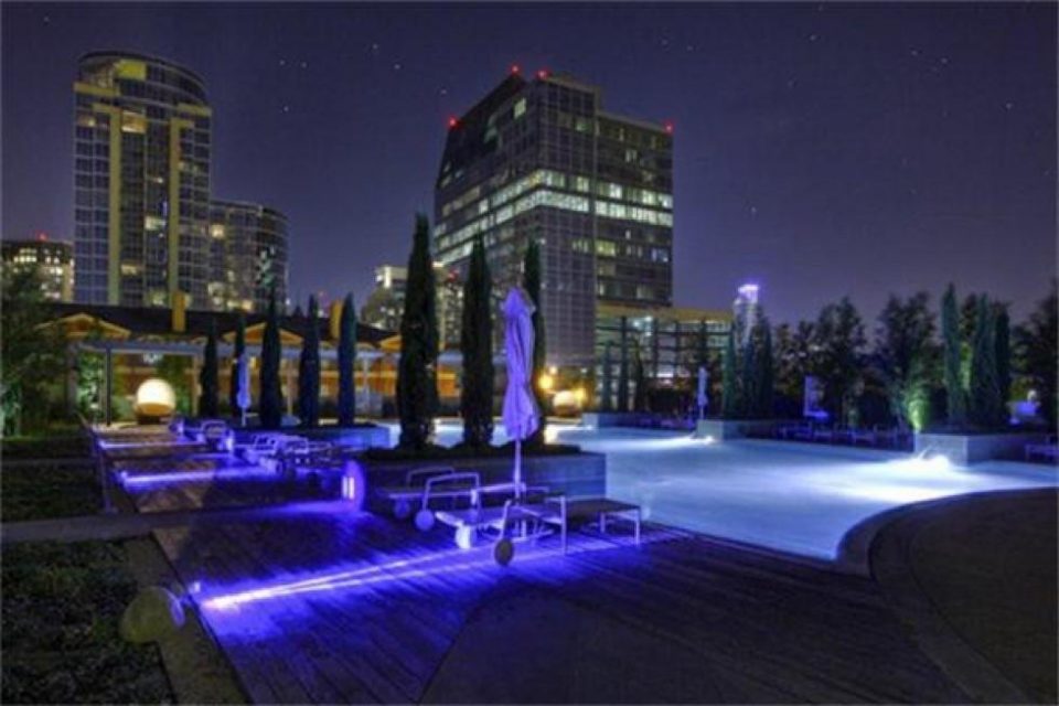 Neon Deion’s Dallas Penthouse!