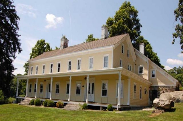 George Washington Slept Here Too!