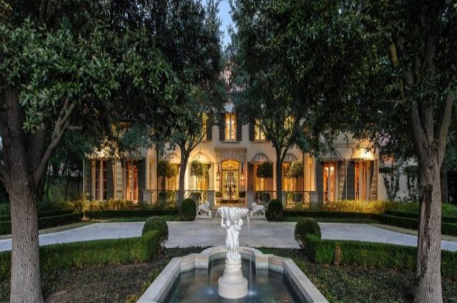 T. Boone Pickens’ Dallas Mansion!