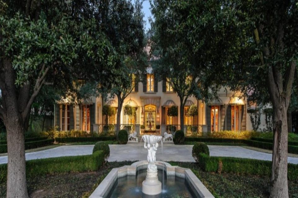 T. Boone Pickens’ Dallas Mansion!