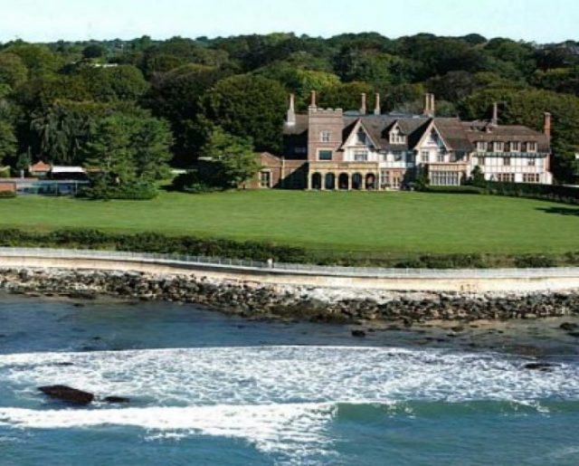 Gilded Age Newport Estate!