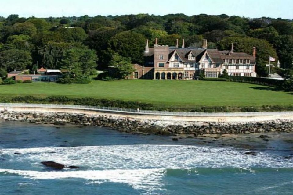 Gilded Age Newport Estate!