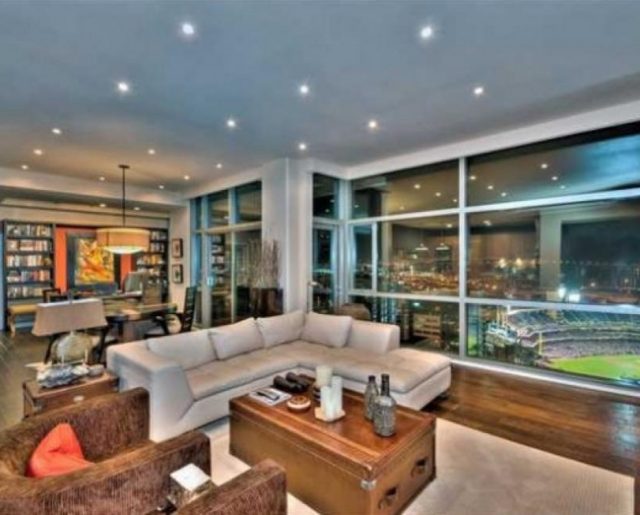 The Baseball Penthouse!