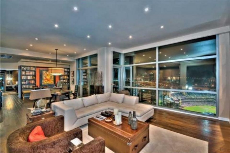 The Baseball Penthouse!