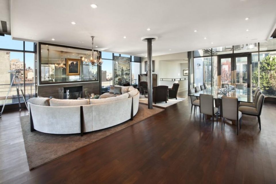 Jon Bon Jovi’s NYC Penthouse!