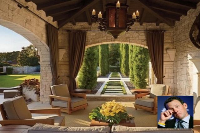 Lance Armstrong’s Texas Mansion!