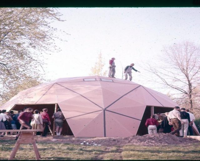 Saving Bucky Fuller’s Dome Home!