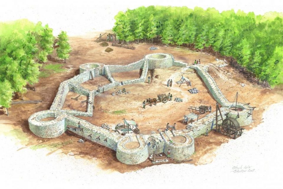 Save an Arkansas Castle!