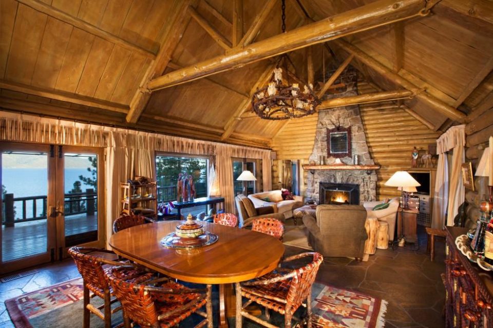 Howard Hughes’ Lake Tahoe Cabin!