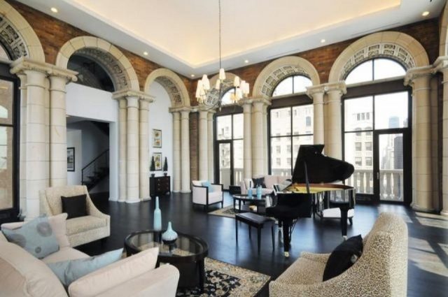 The Montgomery Ward Penthouse!