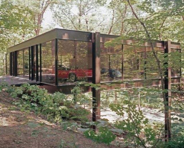 Bueller’s Glass House!