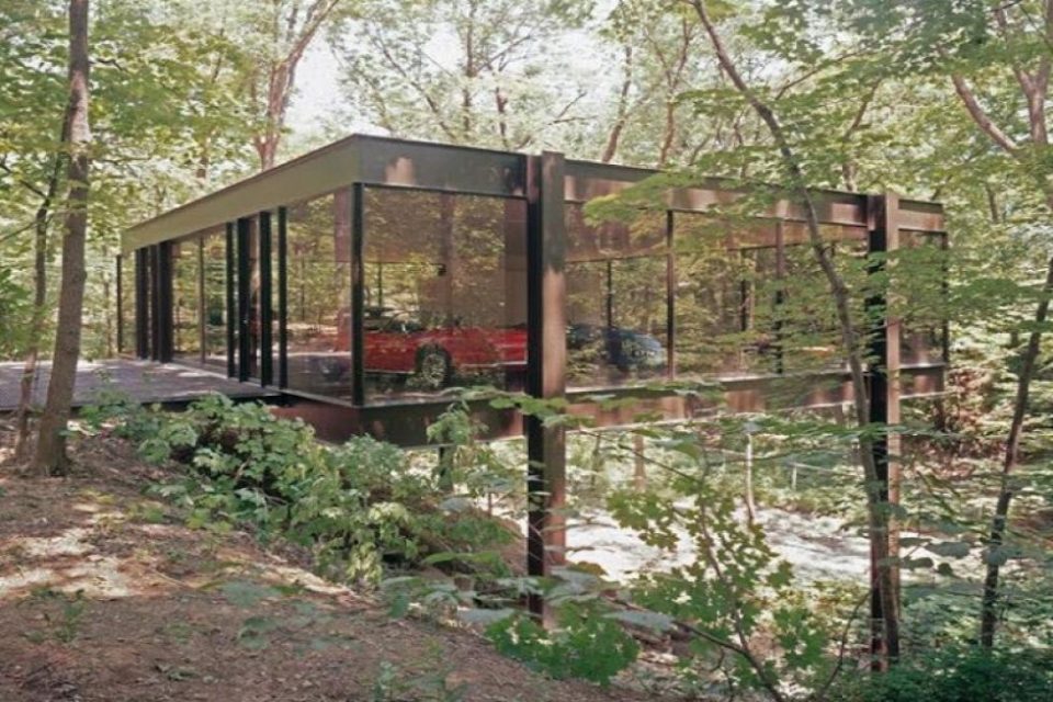 Bueller’s Glass House!