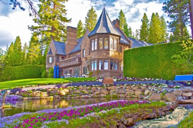 The Castle on Lake Tahoe