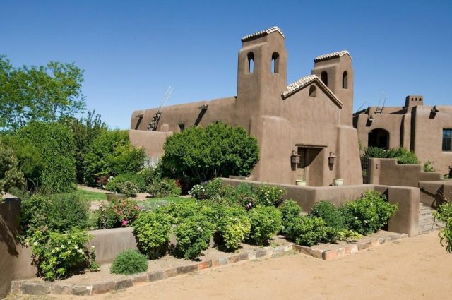 A Santa Fe Hacienda!