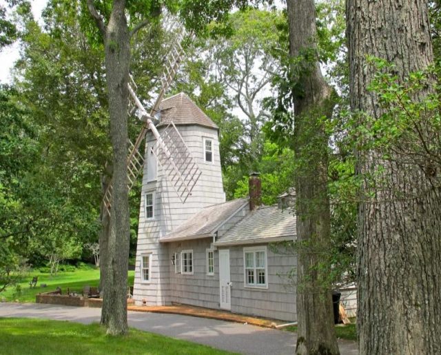 Hamptons $8 Million Windmill House!