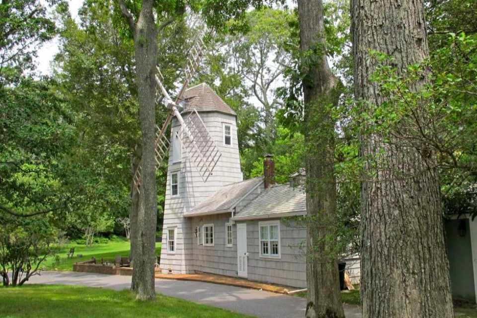 Hamptons $8 Million Windmill House!