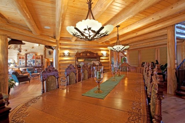 $15 Million Log Home!
