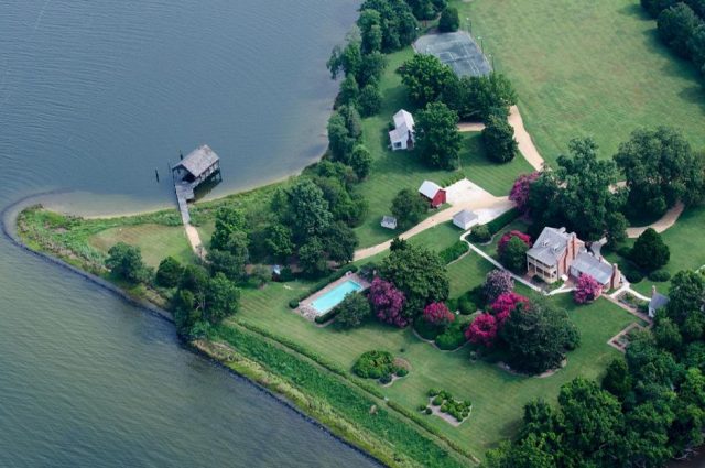 Ted Koppel’s Historic Home!