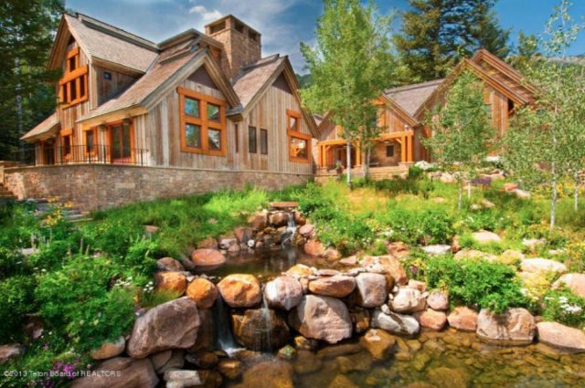 Walton’s Mountain Home!