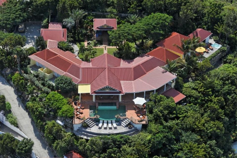 Steve Martin’s Caribbean Home!