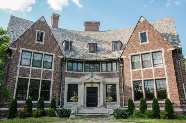Detroit VanDusen Mansion!