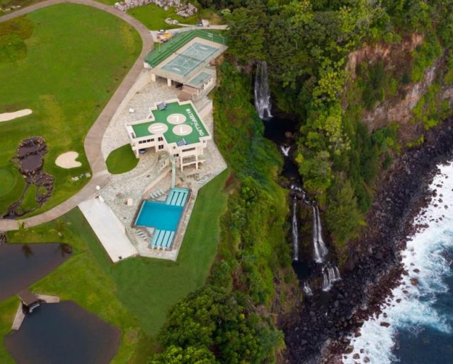 Hawaii Waterfall Home!