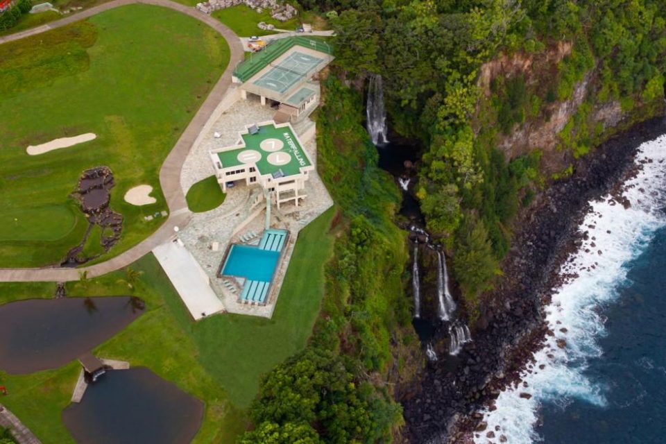 Hawaii Waterfall Home!