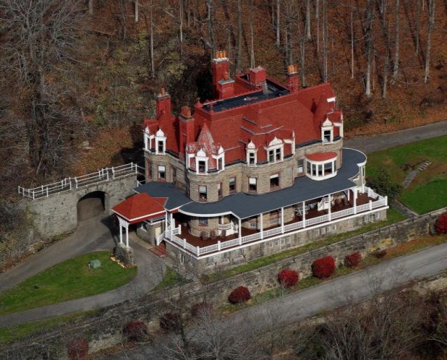 New York Stone Victorian Mansion!