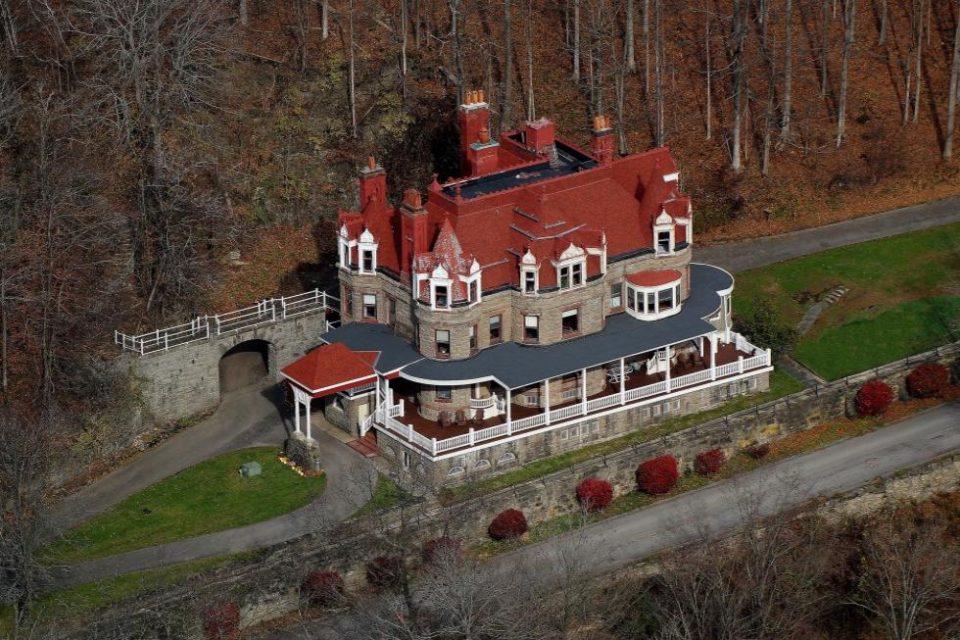 New York Stone Victorian Mansion!